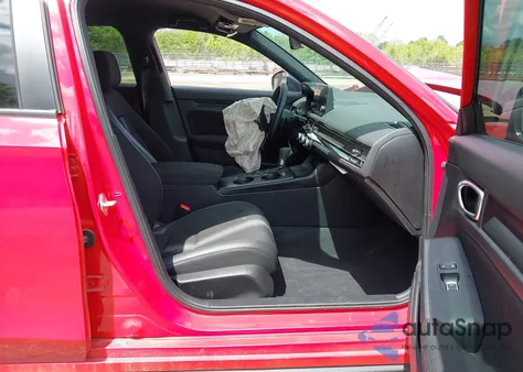 2024 Honda Civic Sport из США, поврежденный, VIN 19XFL2H81RE014176